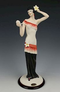Giuseppe Armani Figurine "Pretty Lady"