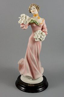 Giuseppe Armani Figurine "July Flowers"