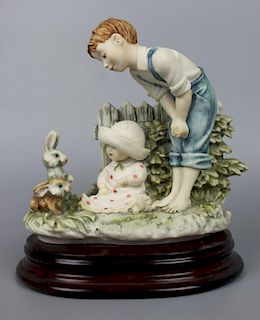 Giuseppe Armani Figurine "Little Companions"