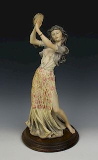Giuseppe Armani Figurine "Gypsy Dancer La Gitana"