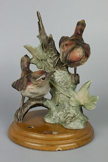 Giuseppe Armani Figurine "Two Wrens"