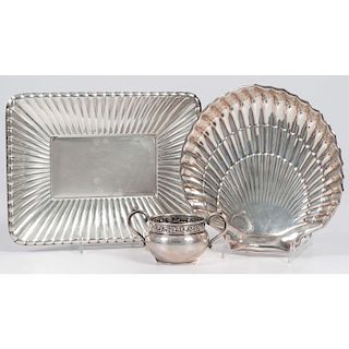 Gorham and Reed & Barton Sterling Silver Dishes