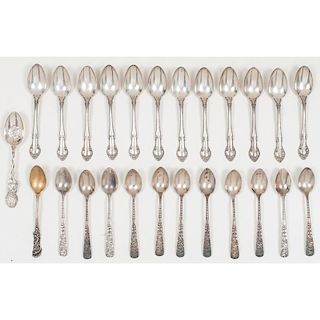 Gorham Sterling Silver Demitasse Spoons