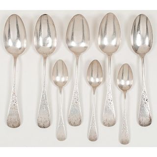 J. E. Caldwell & Co. Sterling Spoons