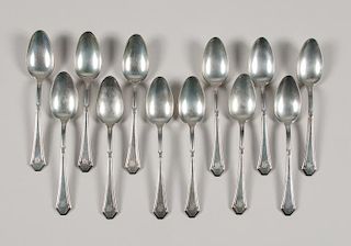 Towle Sterling Teaspoons, Lady Mary