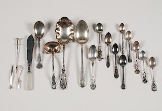 American and Continental Silver Spoons, Plus