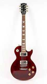 '88 Gibson Les Paul Standard Electric Guitar, Wine