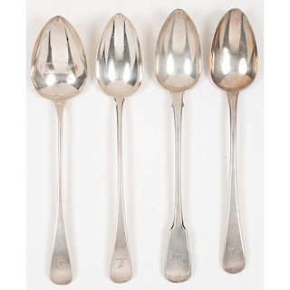English Sterling Stuffing Spoons