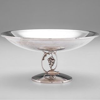 Sterling Compote Inspired by Jensen