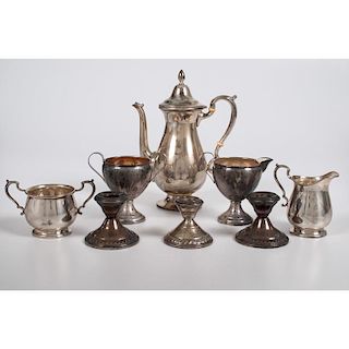 Fisher Sterling Coffee Service, Plus