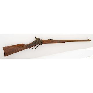 Restocked 1863 Sharps Carbine