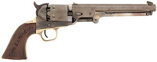 U.S. Model 1851 Navy revolver.