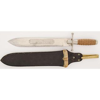 1887 First Type Hospital Corp Knife