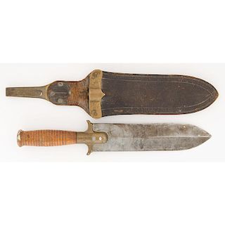 U.S. Model 1880 Hunting Knife