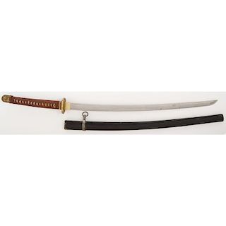 Japanese Shin-Gunto Sword