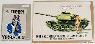 Collection of U.S. Army Posters