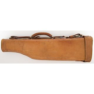 Winchester 15W Leather Gun Case