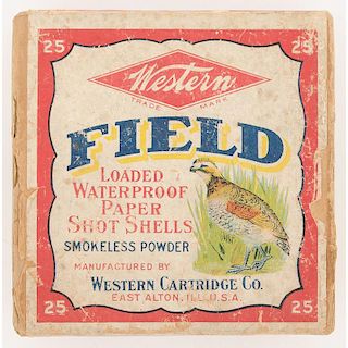Western Field Waterproof Shotshell Box
