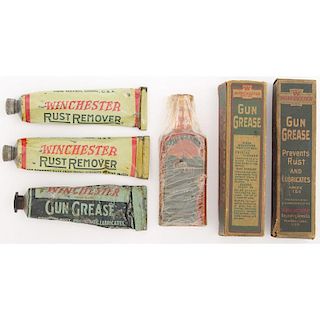 Lot of Winchester Gun Care Ephemera