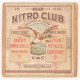 Western Nitro Club Christmas Cartridge Box