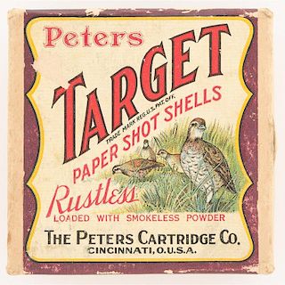 Peters Target Shotshell Box