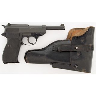 * Walther P1 Semi-Automatic Pistol with Holster