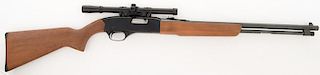 **Winchester Model 190 Rifle W/Scope