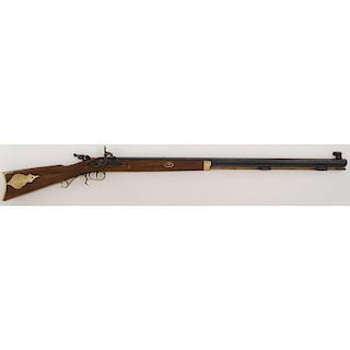 Contemporary Plains Rifle by Thompson Center Arms with Green Mountain Barrel