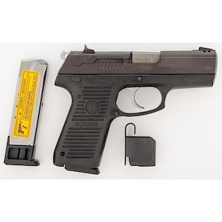* Ruger P95DC Semi-Automatic Pistol
