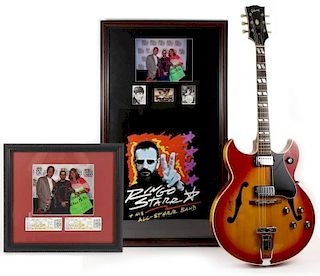 '68 Gibson B. Kessel Electric Guitar, Ringo Starr