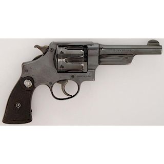 ** Smith & Wesson .38/44 Heavy Duty 5 Screw Frame Revolver