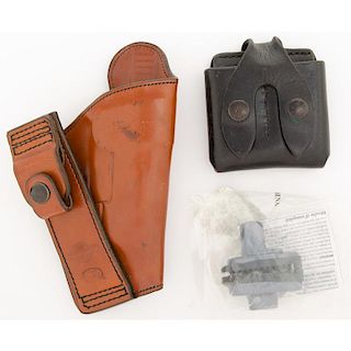 Holsters and a Lock