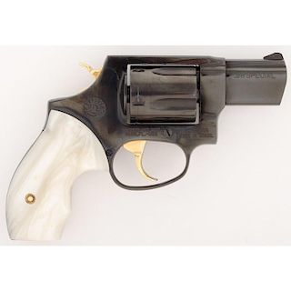 * Taurus Model 85 Revolver with Gold Trim in Box