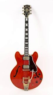 '59 Gibson ES355TD Bigsby Electric Guitar, Cherry