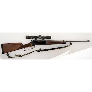 * Browning BLR Lightweight 81 Rifle with Scope