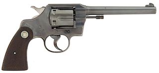 ** Colt Official Police Model Revolver