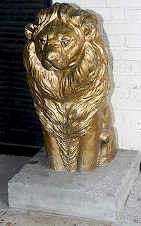 Decorative Lion