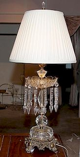 Luster lamp