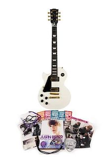Justin Bieber's Personal Gibson Les Paul Guitar