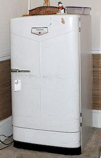 Vintage refrigerator