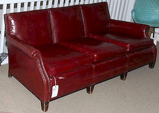 Vintage club sofa