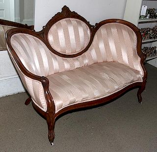Victorian Love seat