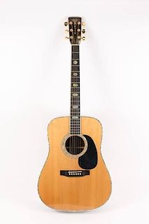 1987 Martin D-41 Acoustic Guitar w/ Abalone Inlay