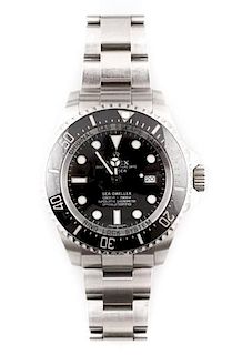 Men's Rolex Deep Sea, Sea-Dweller Watch