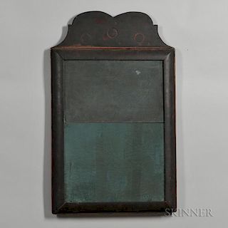 Paint-decorated Looking Glass