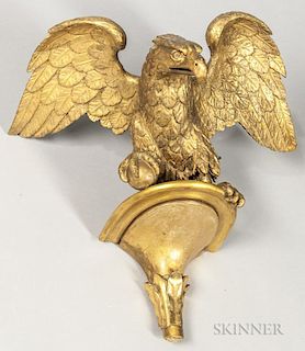 Carved and Gilded Eagle