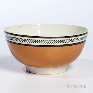 Slip-decorated Bowl
