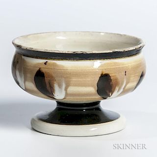 Slip-decorated Pearlware Master Salt