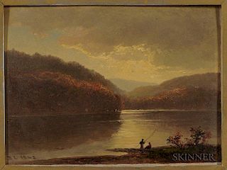 Benjamin Champney (American, 1817-1907)  Horn Pond, Woburn, Massachusetts