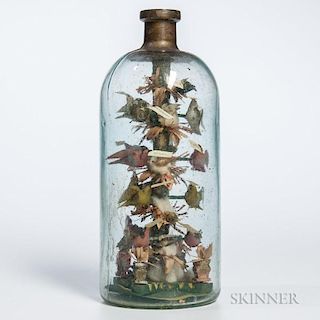 Birds in a Bottle Whimsey